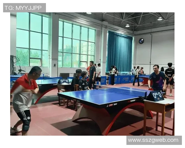 西安乒乓球队默契配合展现团队实力与竞技风采 西安乒乓球队默契配合展现团队实力与竞技风采